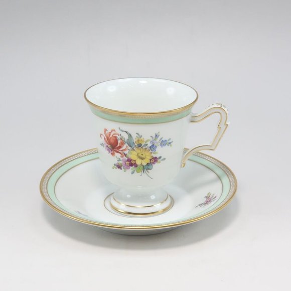 HOCHST Cup and saucer Hofrat Tableware Porcelain - Picture 8 of 16
